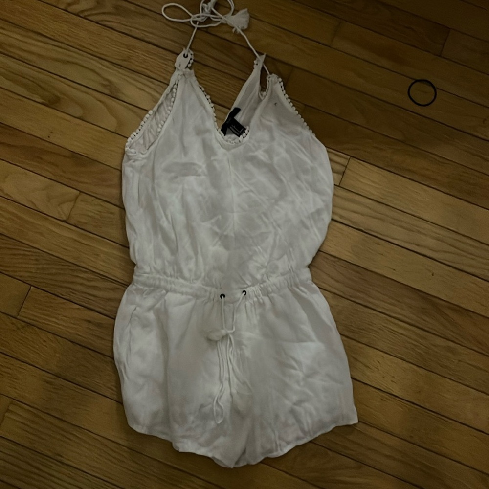 White romper US small XXI